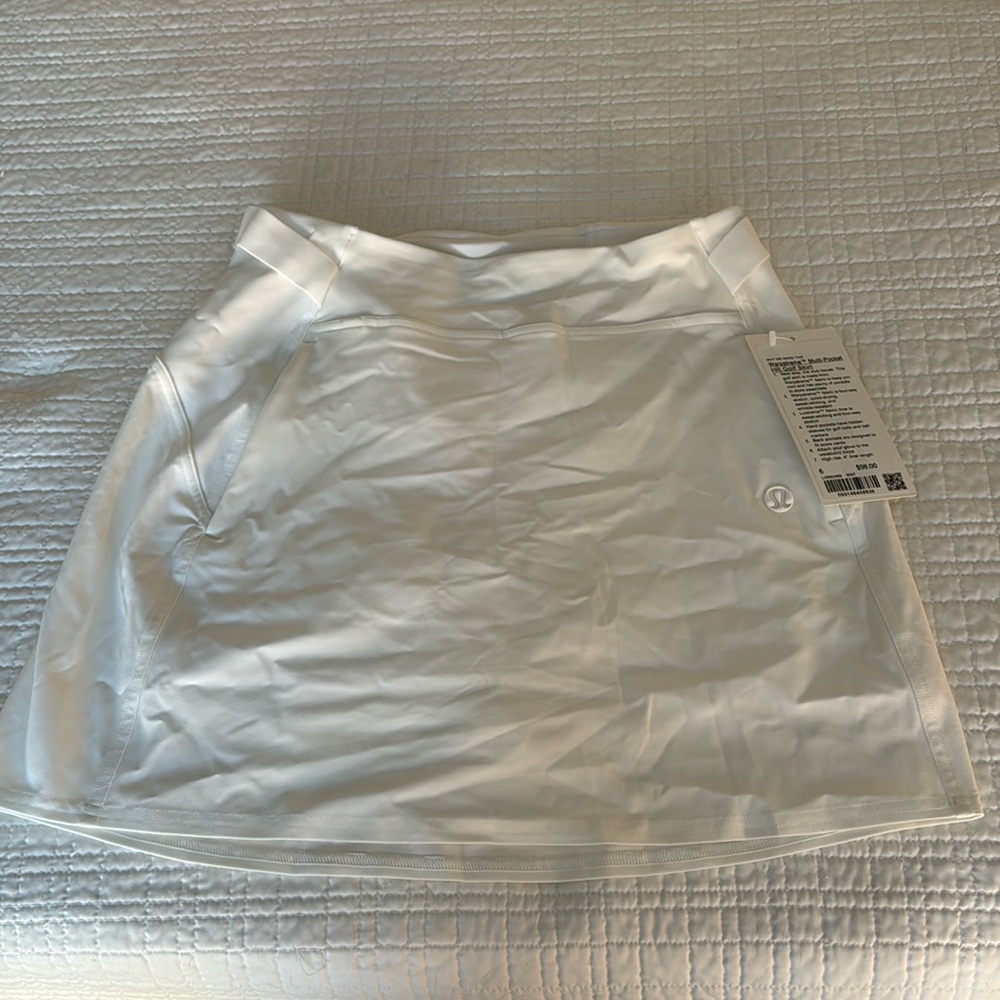 Lululemon Warpstreme Multi Pocket HR Golf Skort